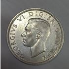 1/2 кроны 1943 Великобритания