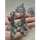 Винтажные клипсы.