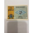 Нотгельд 25 пфеннигов 1921 год. Буфнех. Веймарская республика - 2201