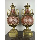 Винтажная пара ваз из  Франции