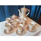 Кофейный сервиз, фарфор, Ереван, СССР