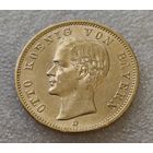 20 марок 1905 . Золото. UNC. Бавария