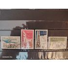 Полная серия Франция Ми 1247-1250 1959 года