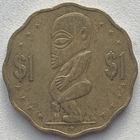 Острова Кука 1 доллар 2015 г.