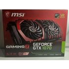 Коробка от видеокарты MSI GTX 1070 GAMING X