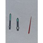 Стрелки к часам Полет хронограф 3133 Штурманские