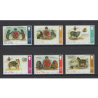 Остров Мэн /Isle of Man 2011** Герб острова, Мэнская бесхвостая кошка