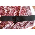 Ремень женский широкий лакированный. Новый