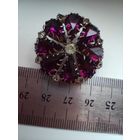 Брошь старая Чехия