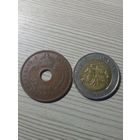 5 Лит и 10 центов восточная Африка