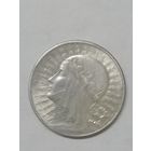 10 злотых 1932г.Ядвига