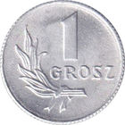 Польша 1 грош 1949 unc