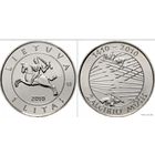 Литва 1 лит 2010г 600-лет Грюнвальдской битве распродажа коллекции