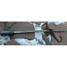 Безмен бронзовый фунтовый 1900 год. Весы старинные на 120 фунтов.