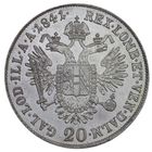 20 крейцеров 1841 Австрия MS60