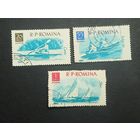 Румыния 1962. Водные виды спорта на поверхности