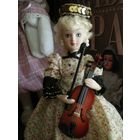 Кукла фарфоровая " (19 см)_