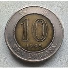 Гонконг 10 долларов, 1995 7-12-24