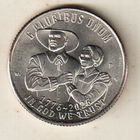 США квотер 2026 250 лет независимости США Мейфлауэр двор D