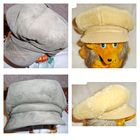 Шапки зимние с козырьком, новые, 2шт