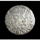 1/24 ТАЛЕРА (драйпелькер) 1623 год. ГУСТАВ II АДОЛЬФ. РИГА (Шведская оккупация)