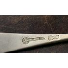 Серебро Хлебниковъ 82,7 гр вилка большая 84 проба с рубля быстро