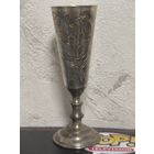 Рюмка серебряная СССР 875 проба 24 гр.