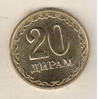 Таджикистан 20 дирам 2023
