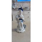 Статуэтка с рубля. Высота 19 см. "Леонардо"