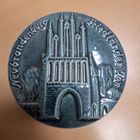 Плакетка керамика. 14см Германия