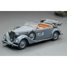 Модель автомобиля Mercedes вермахт 1:43 (конверсия из польской журналки)
