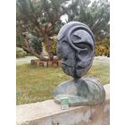 Шикарная скульптура. Гладиатор Ухо. С рубля без МПЦ.