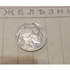 10 центов США, 1919 год.