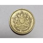 1 фунт. Великобритания. 1983 год