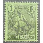 Французская Гвинея 1904г. Французские колонии