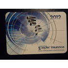 Календарик 2012 г.  Страховое предприятие Цептер иншуранс.