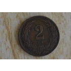 Венгрия 2 филлера 1909