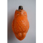 Елочная игрушка "Сова". "Филин". Ручная роспись.