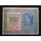 Австрия 1000 крон 1922г.