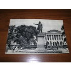 Ленинград Площадь Искусств Пушкин 1968 год Чистая