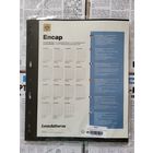 Leuchtturm ENCAP листы промежуточные! Целая пачка 5 шт! Германия, Лёйхтурм, Leuchtturm! ВОЗМОЖЕН ОБМЕН!