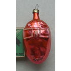 Ёлочная игрушка. Сова в очках.