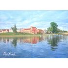 Беларусь 2022 открытка Мой Минск Троицкое предместье