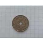 1 крона Дания 1992 г.
