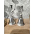 2 шикарных колокольчика с разным звучанием,хрусталь,Англия,вместе звучат просто прелестно,с рубля