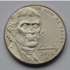 США, 5 центов 2013 г. Р