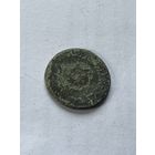 Грош с надчеканом