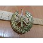 С РУБЛЯ! Кокарда Пожарника СССР.