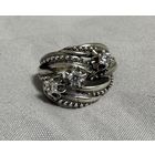 Кольцо серебряное 925 пробы. 7