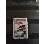 1955 СССР Загорский 1726 авиация самолёт флора (сф-1)